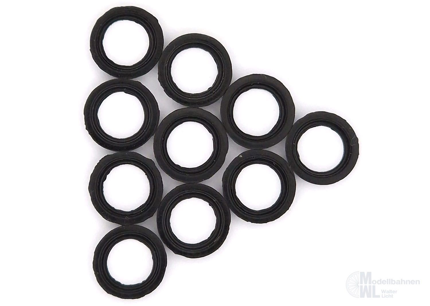 Märklin Ersatzeile E284219 - ERSATZTEIL: Haftreifen 10 Stück